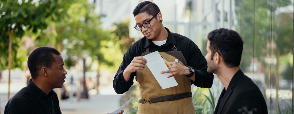 relation client dans la restauration